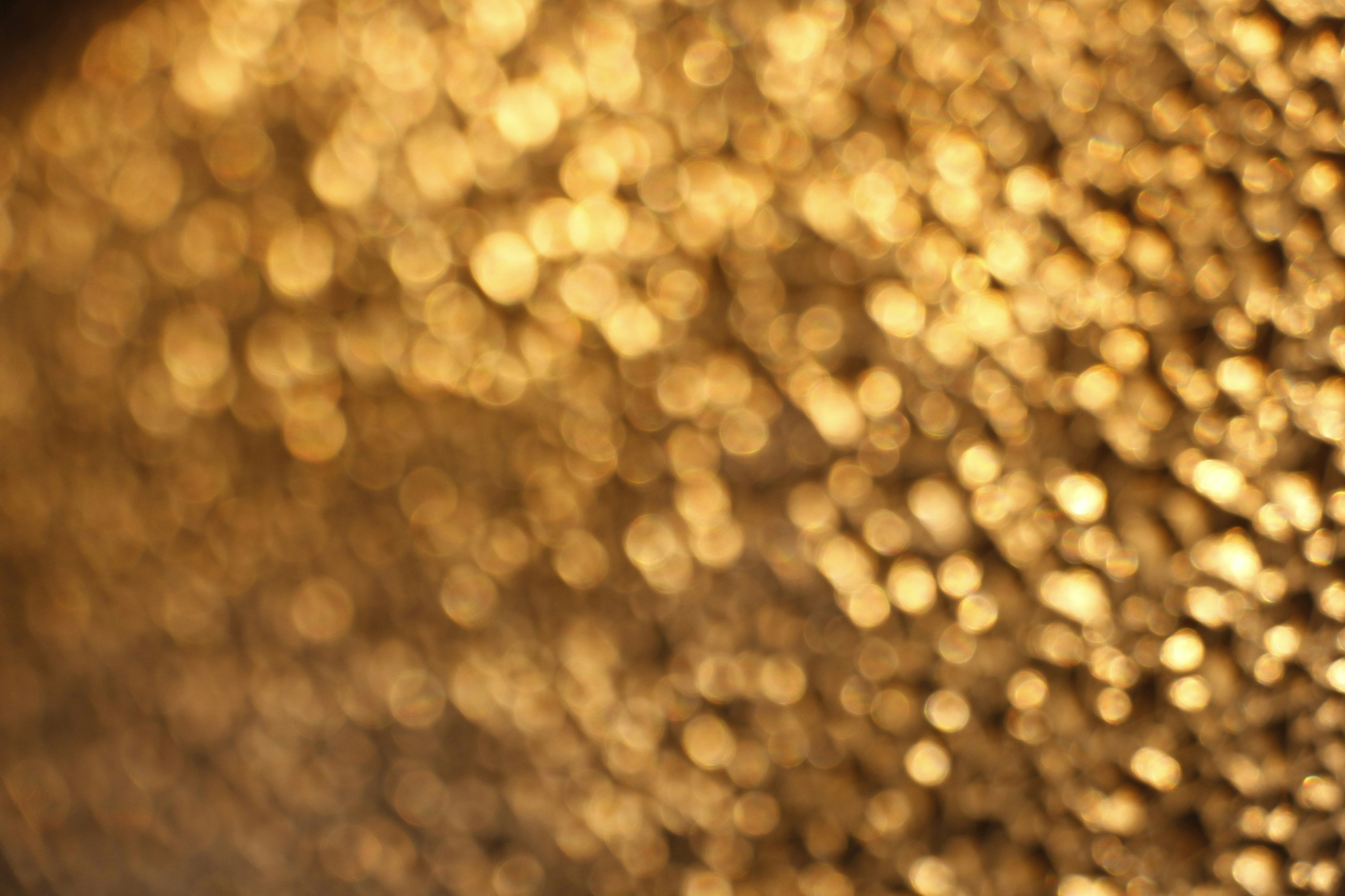 Golden Bokeh